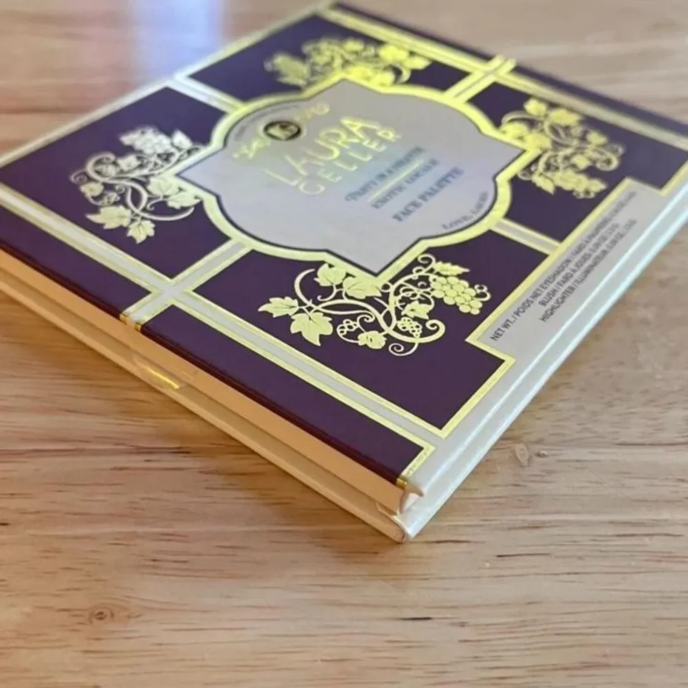 New Laura Geller Face & Eyeshadow Palette Exotic Locale